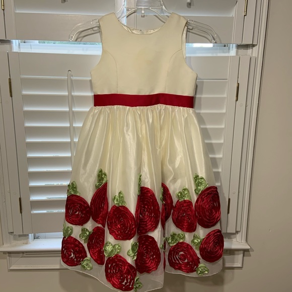 America Princess Dress Size 7 - Picture 4 of 8